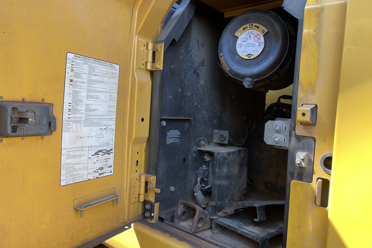John Deere 210G LC - 15/15 12