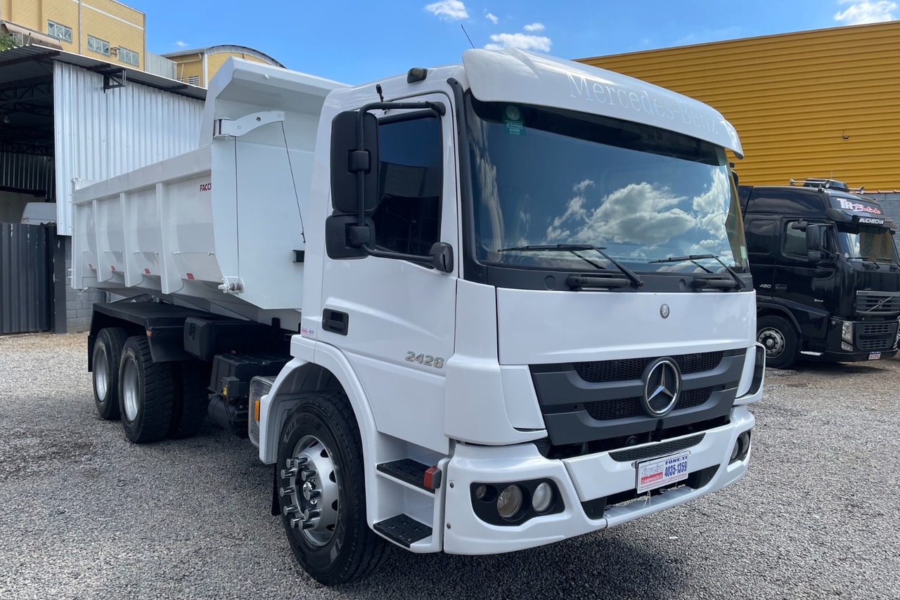 Mercedes Benz Atego 2426 - 20/20 3