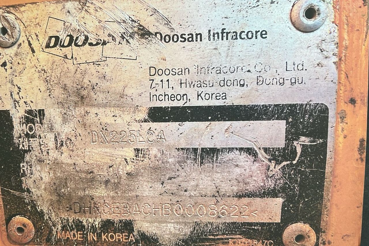 Doosan DX225LCA - 11/11 6
