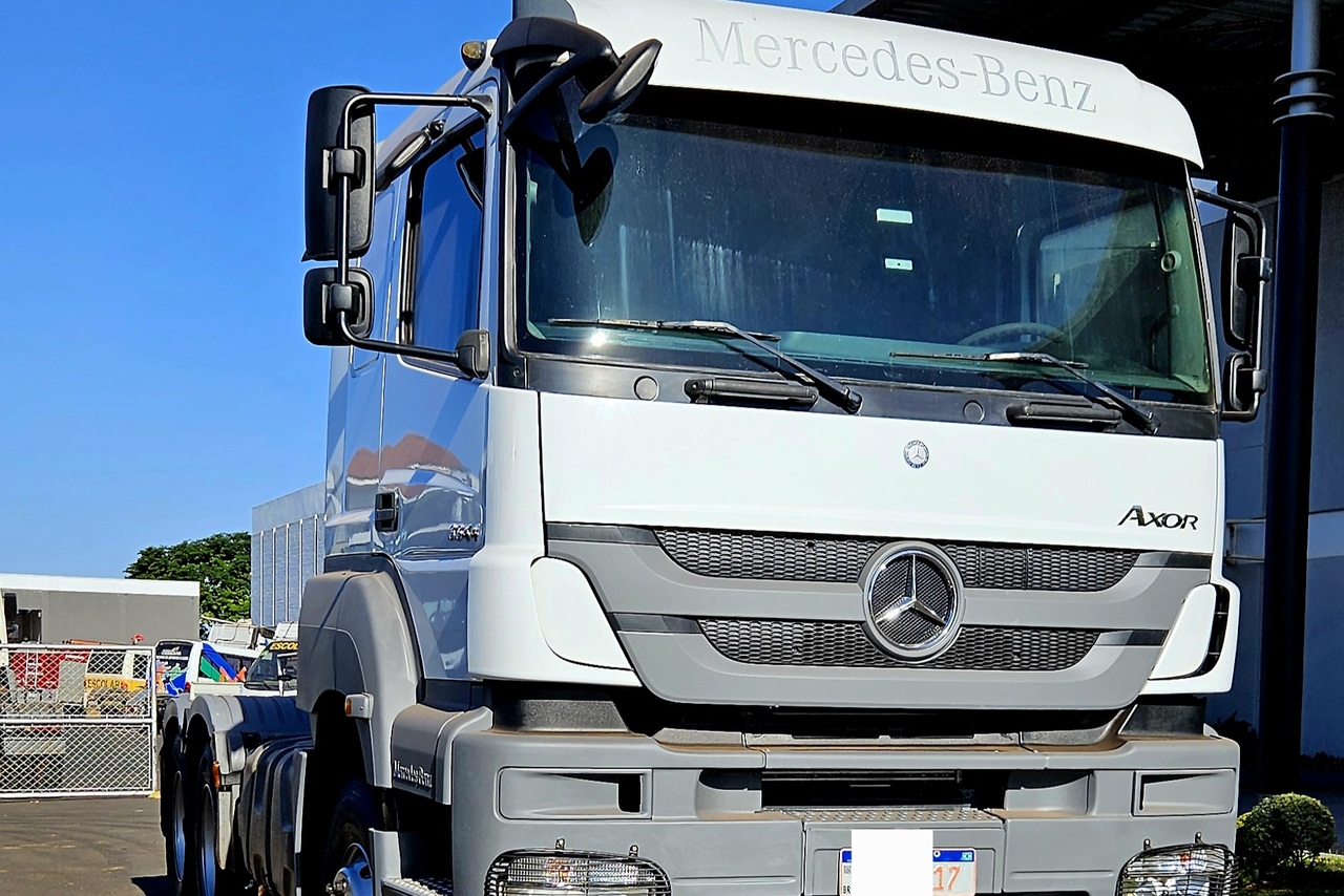 Mercedes Benz Axor 3344 - 19/19 3