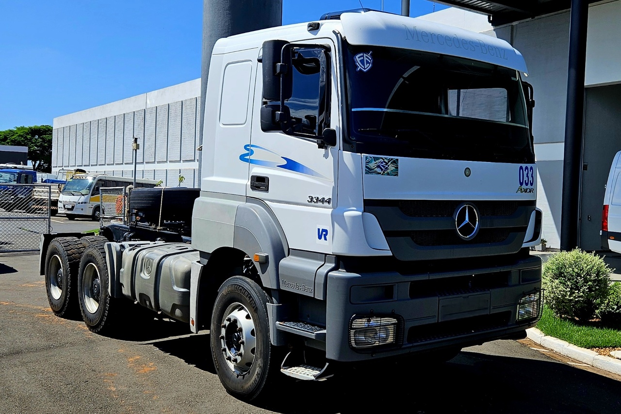 Mercedes Benz Axor 3344 - 15/16 2