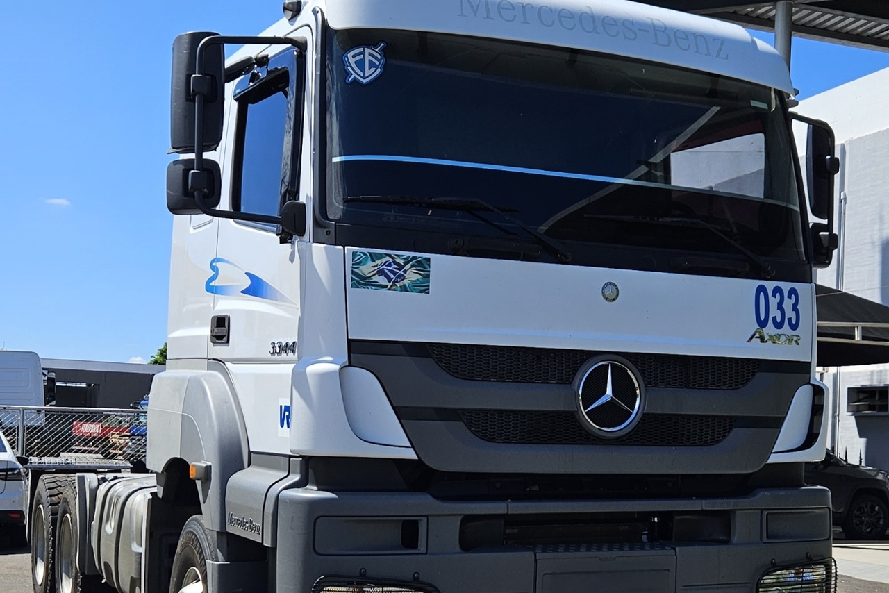 Mercedes Benz Axor 3344 - 15/16 4
