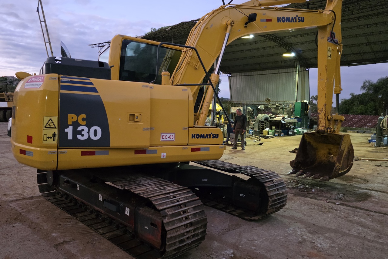 Komatsu PC130 - 12/12 7