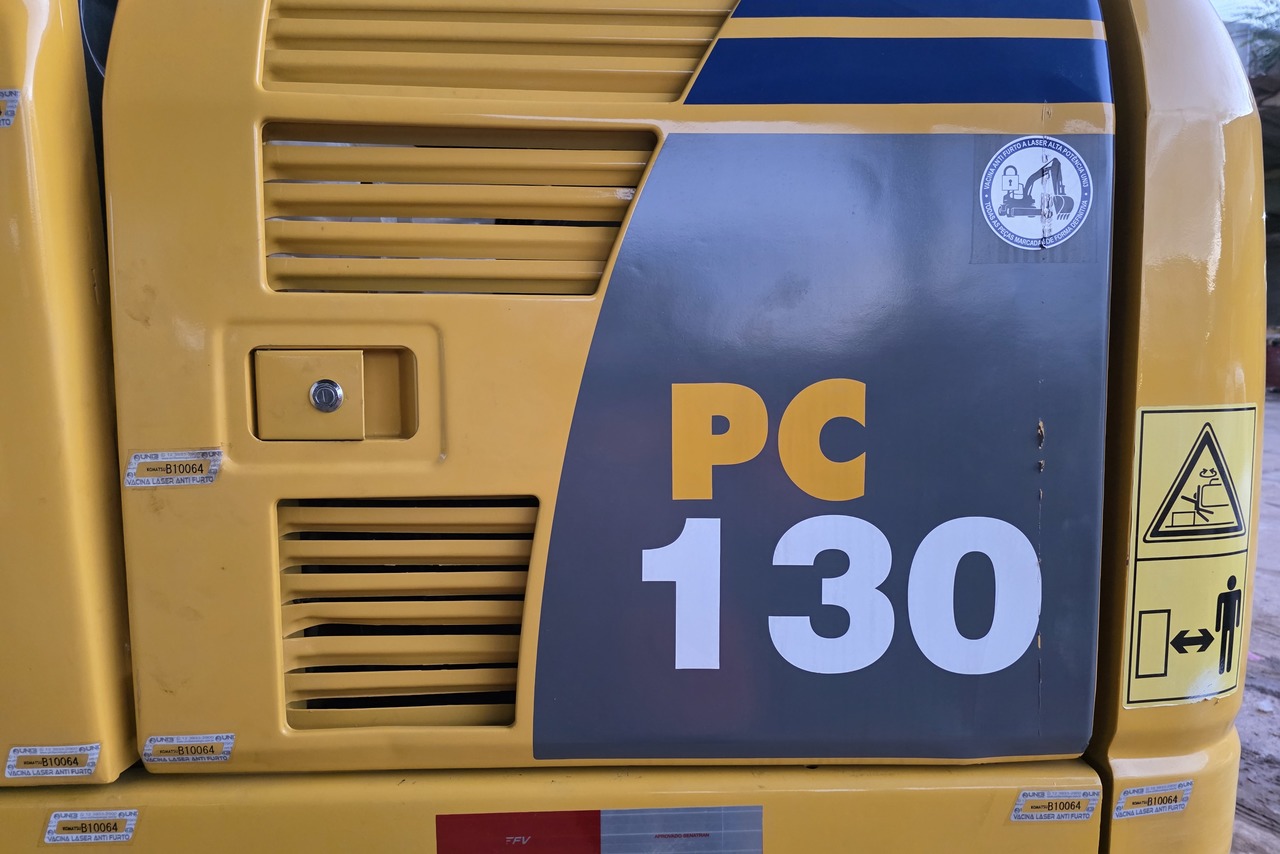 Komatsu PC130 - 12/12 8