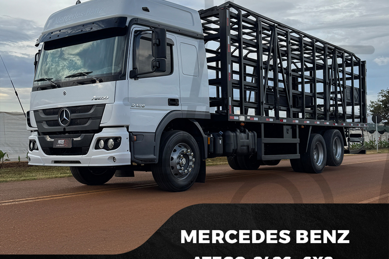 Mercedes Benz Atego 2426 - 22/22 2
