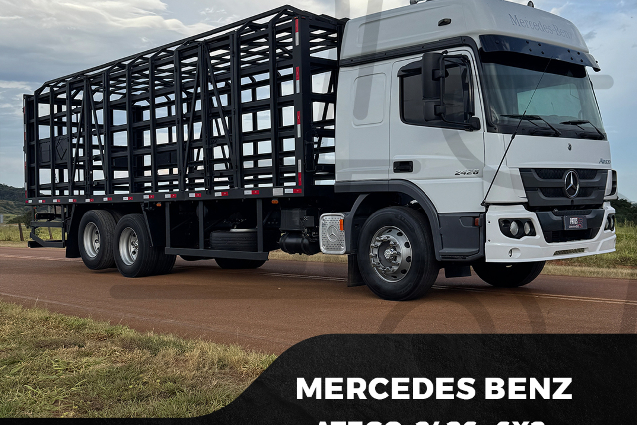 Mercedes Benz Atego 2426 - 22/22 3