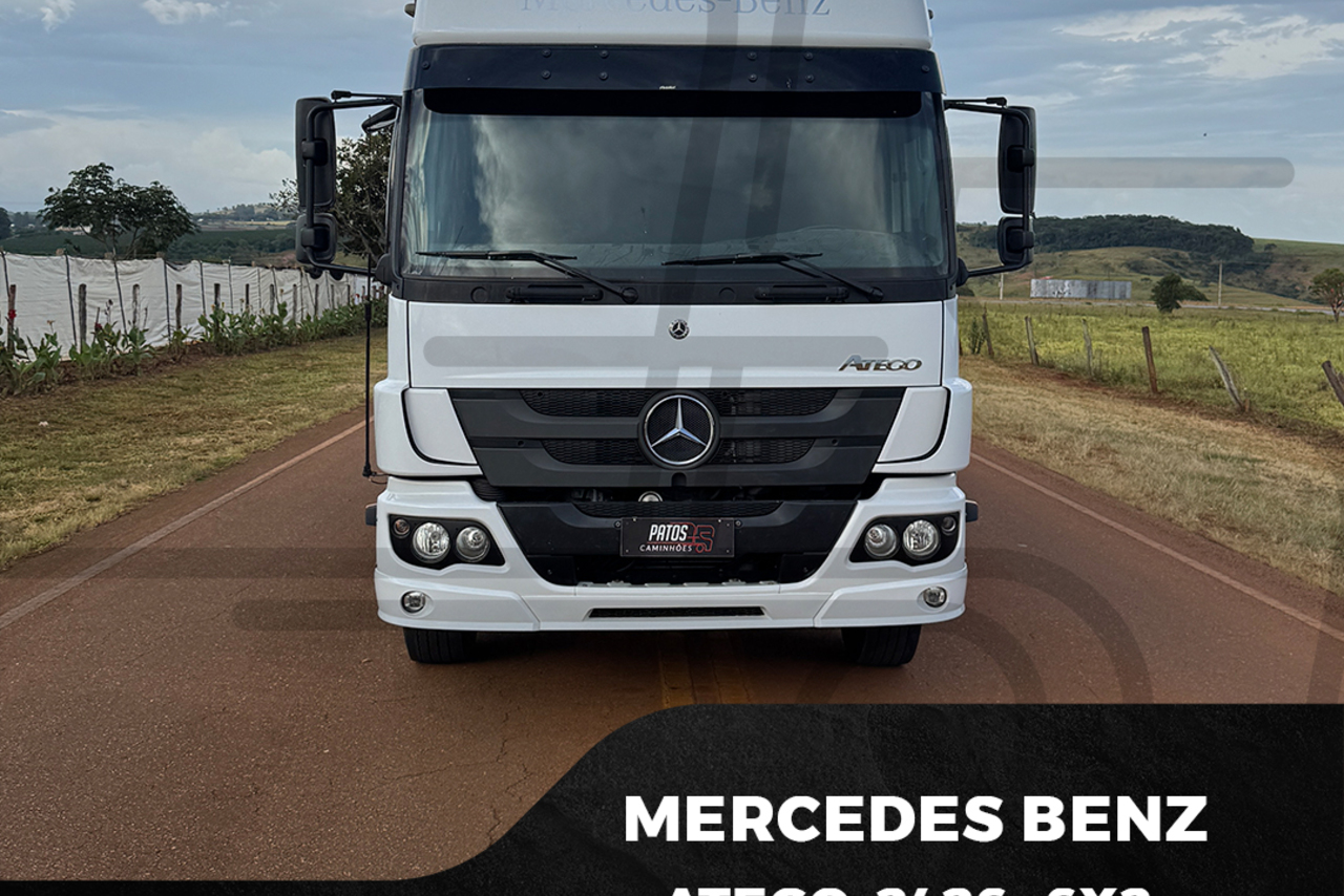 Mercedes Benz Atego 2426 - 22/22 4
