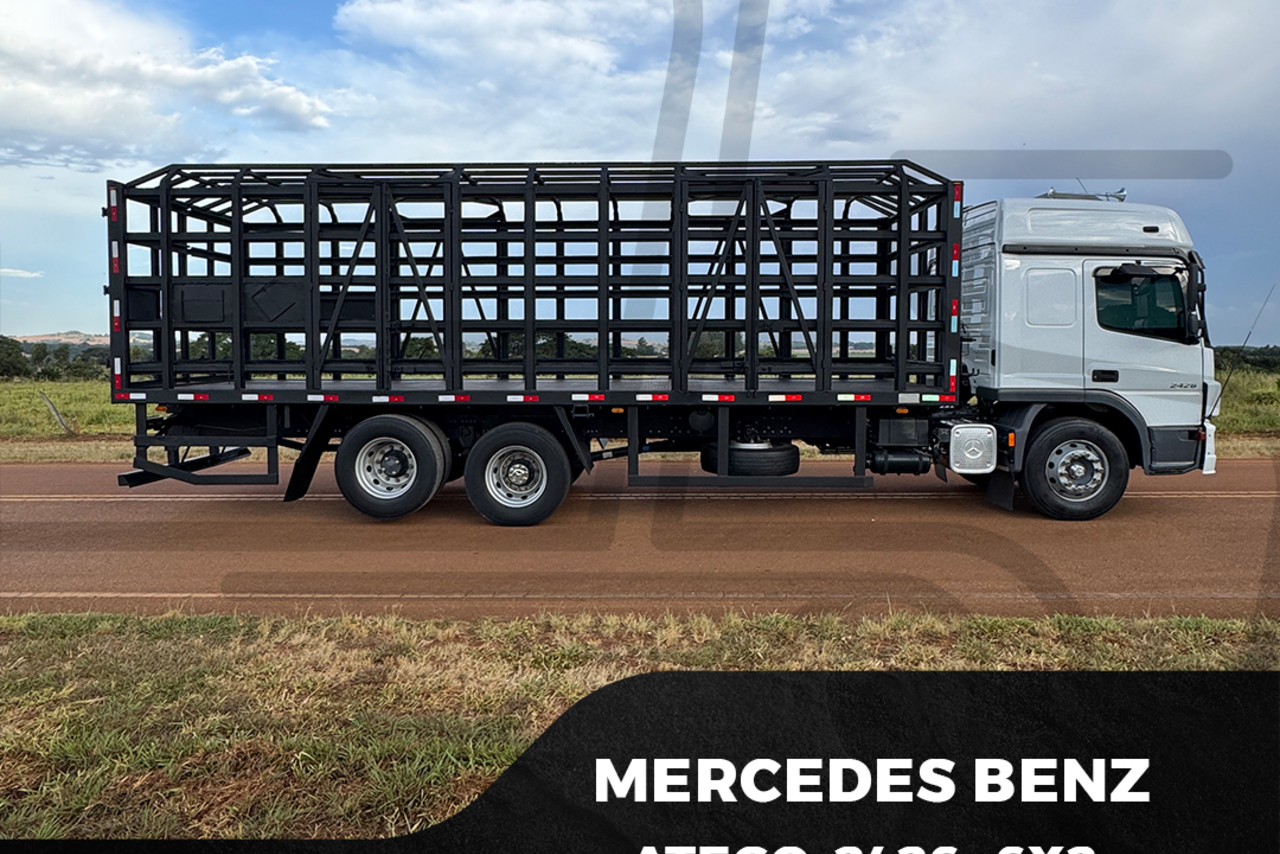 Mercedes Benz Atego 2426 - 22/22 5
