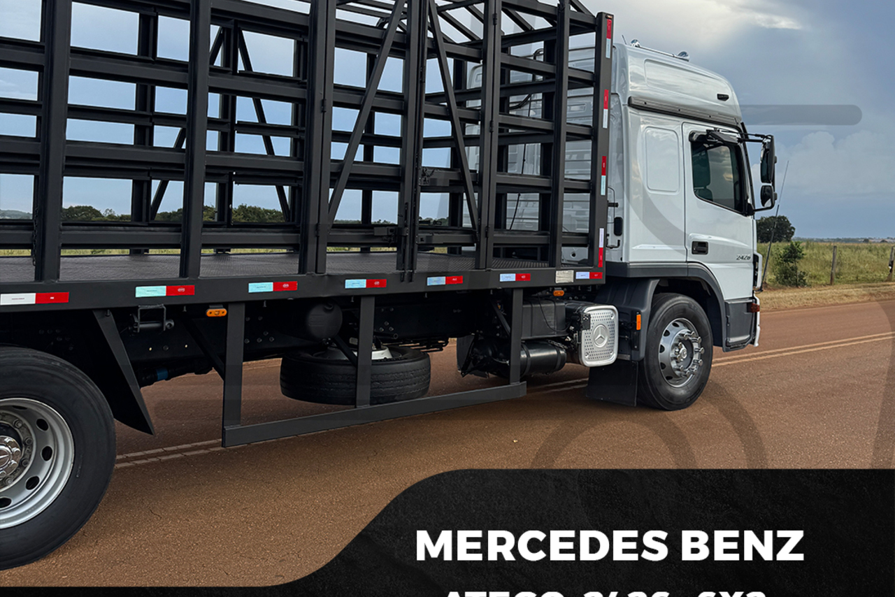 Mercedes Benz Atego 2426 - 22/22 6