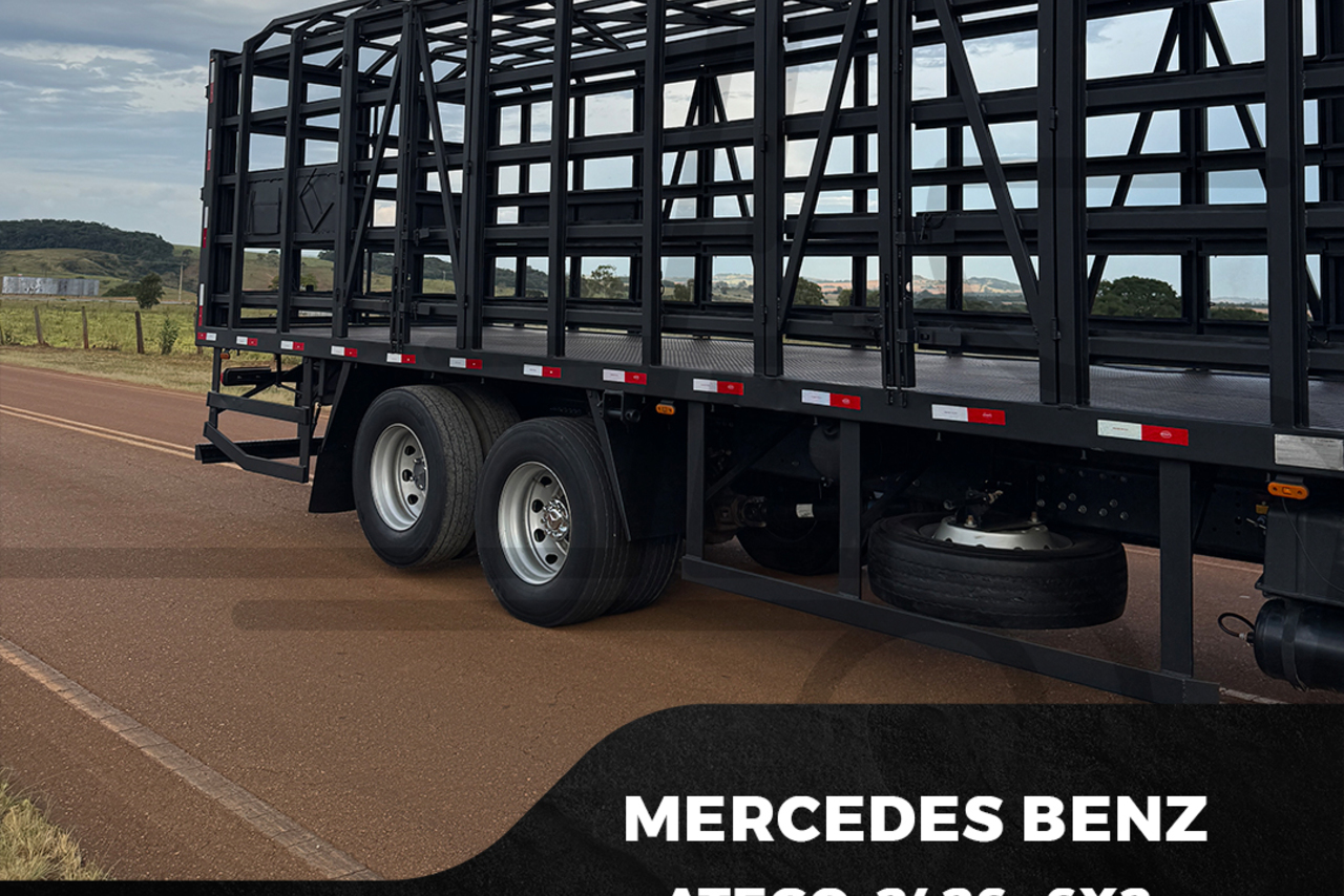 Mercedes Benz Atego 2426 - 22/22 7