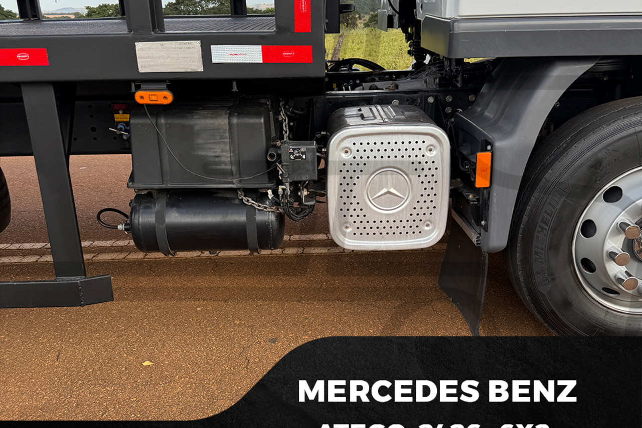 Mercedes Benz Atego 2426 - 22/22 8