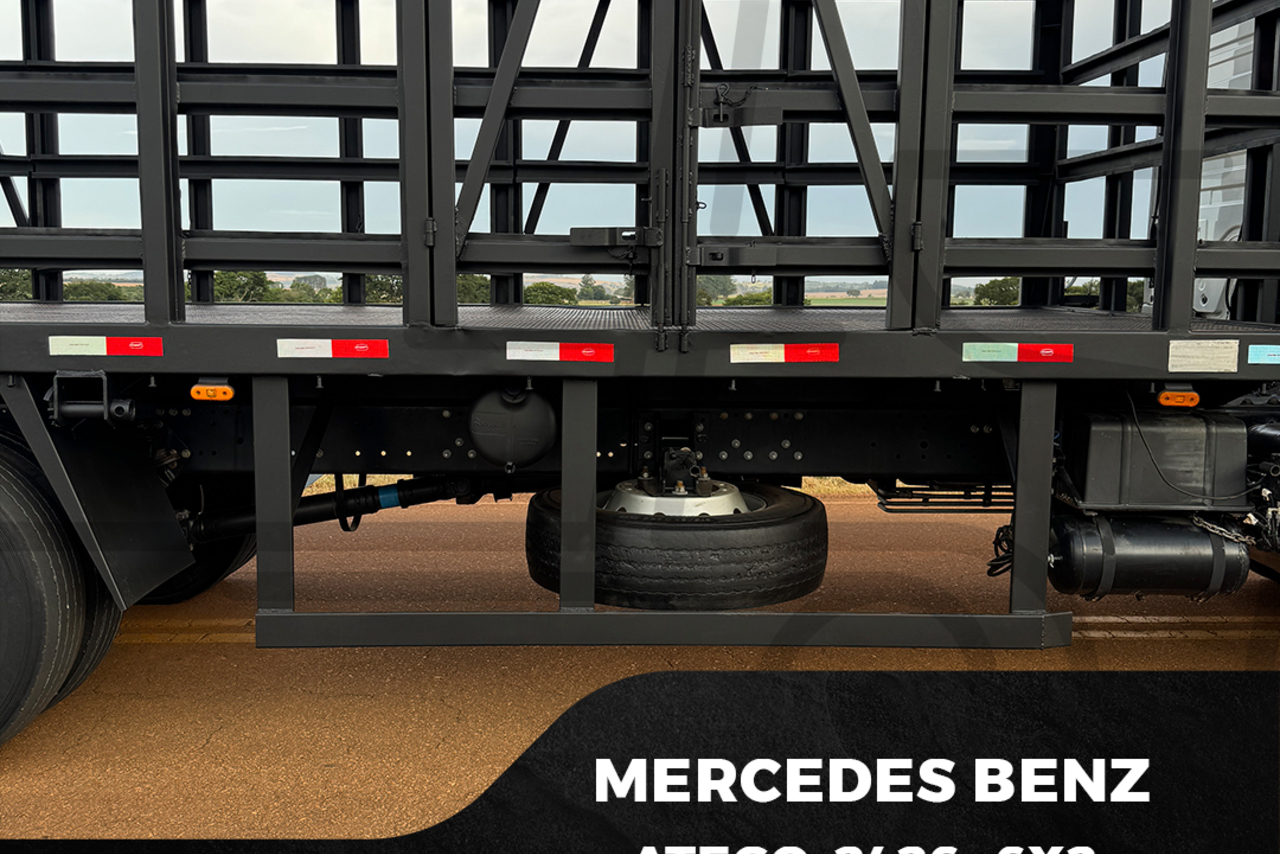 Mercedes Benz Atego 2426 - 22/22 9