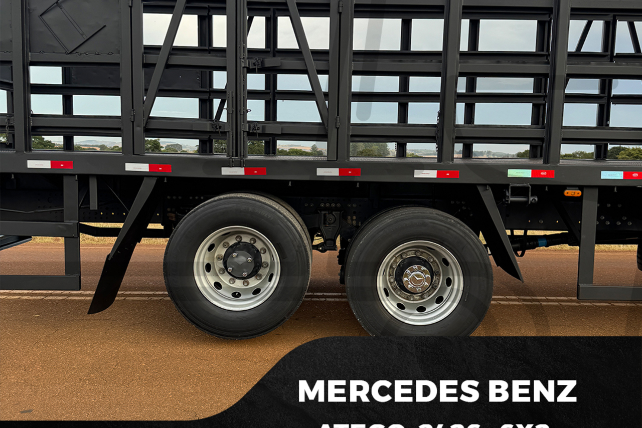 Mercedes Benz Atego 2426 - 22/22 10