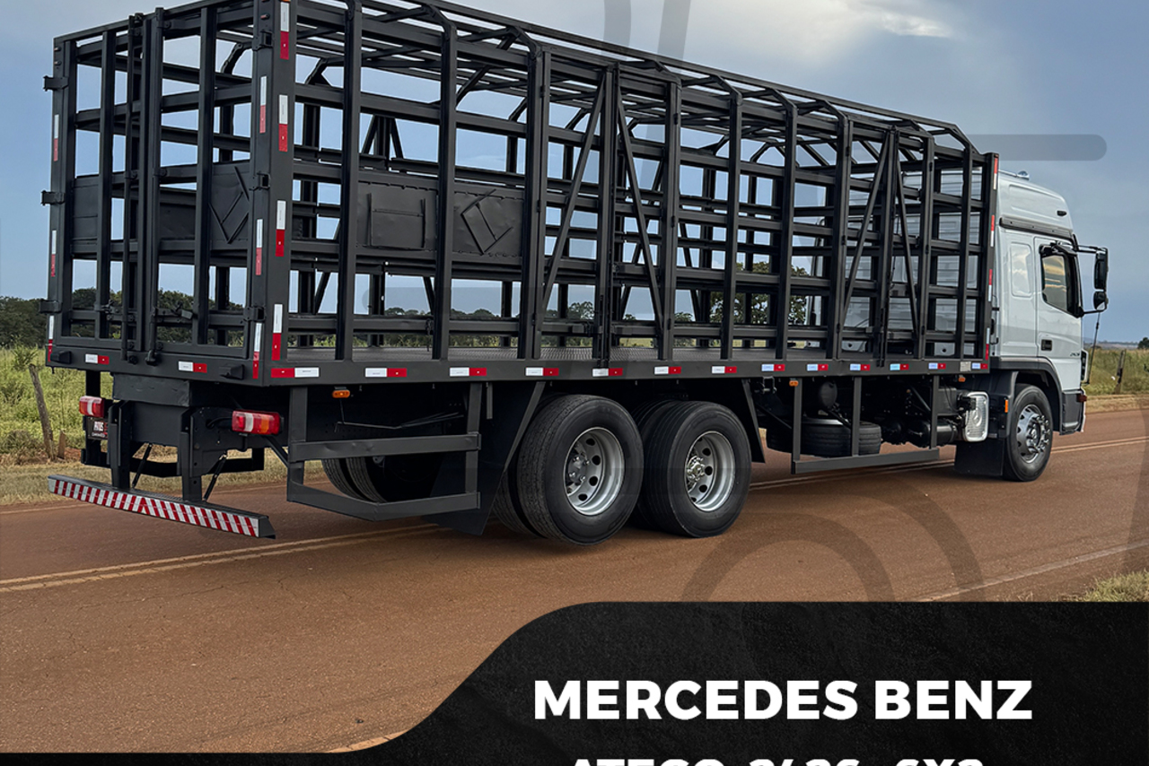 Mercedes Benz Atego 2426 - 22/22 11