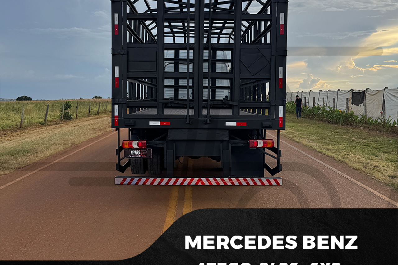 Mercedes Benz Atego 2426 - 22/22 12