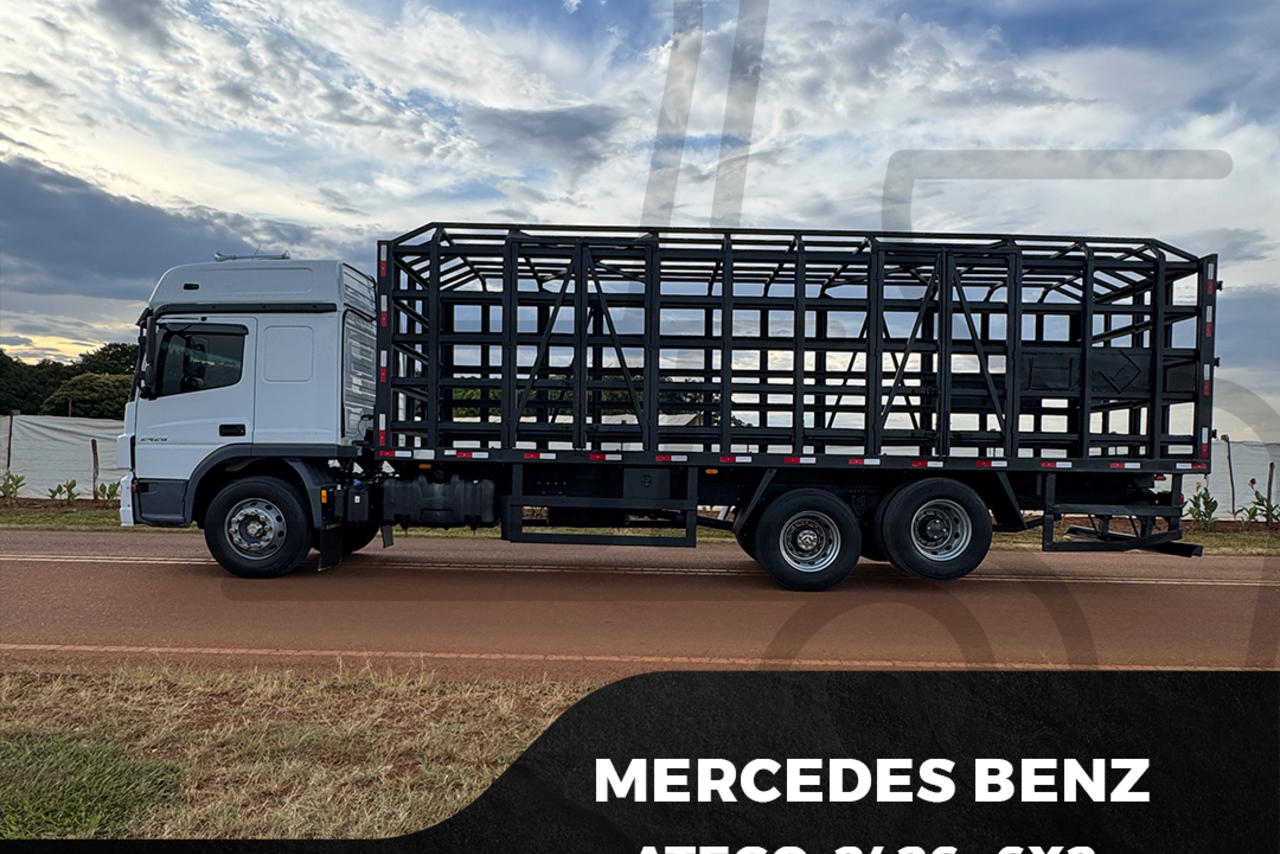 Mercedes Benz Atego 2426 - 22/22 13