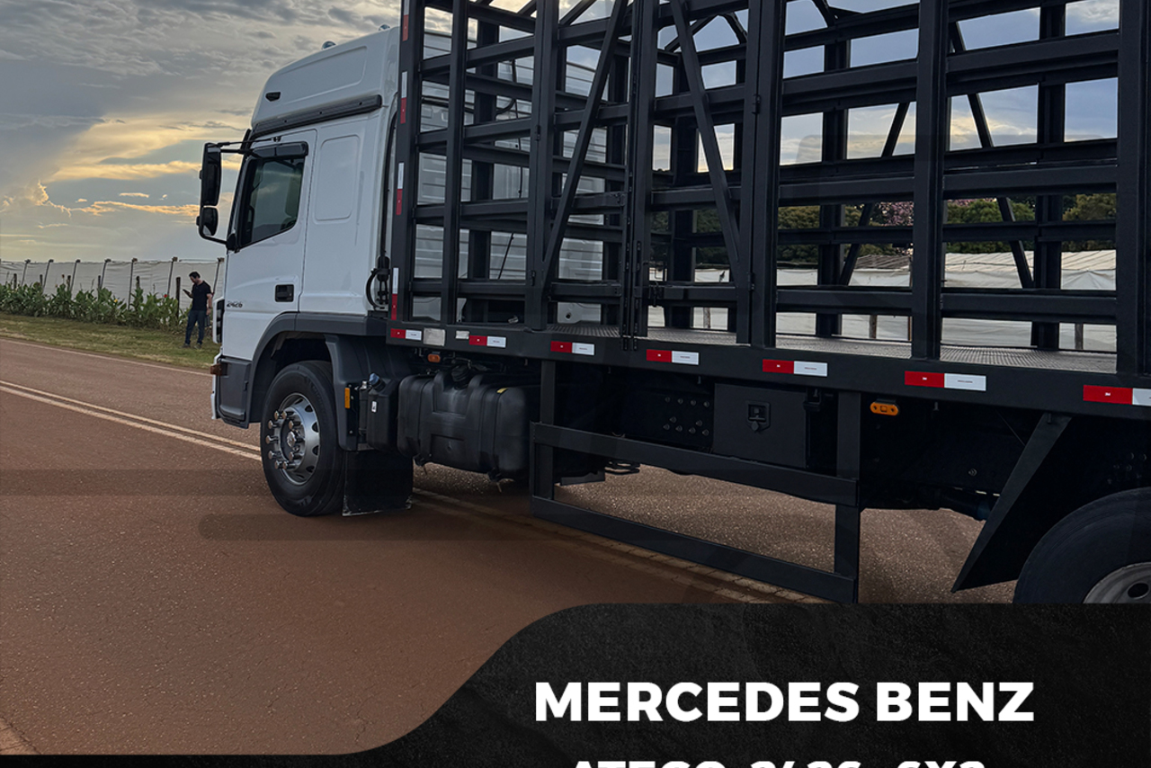 Mercedes Benz Atego 2426 - 22/22 14