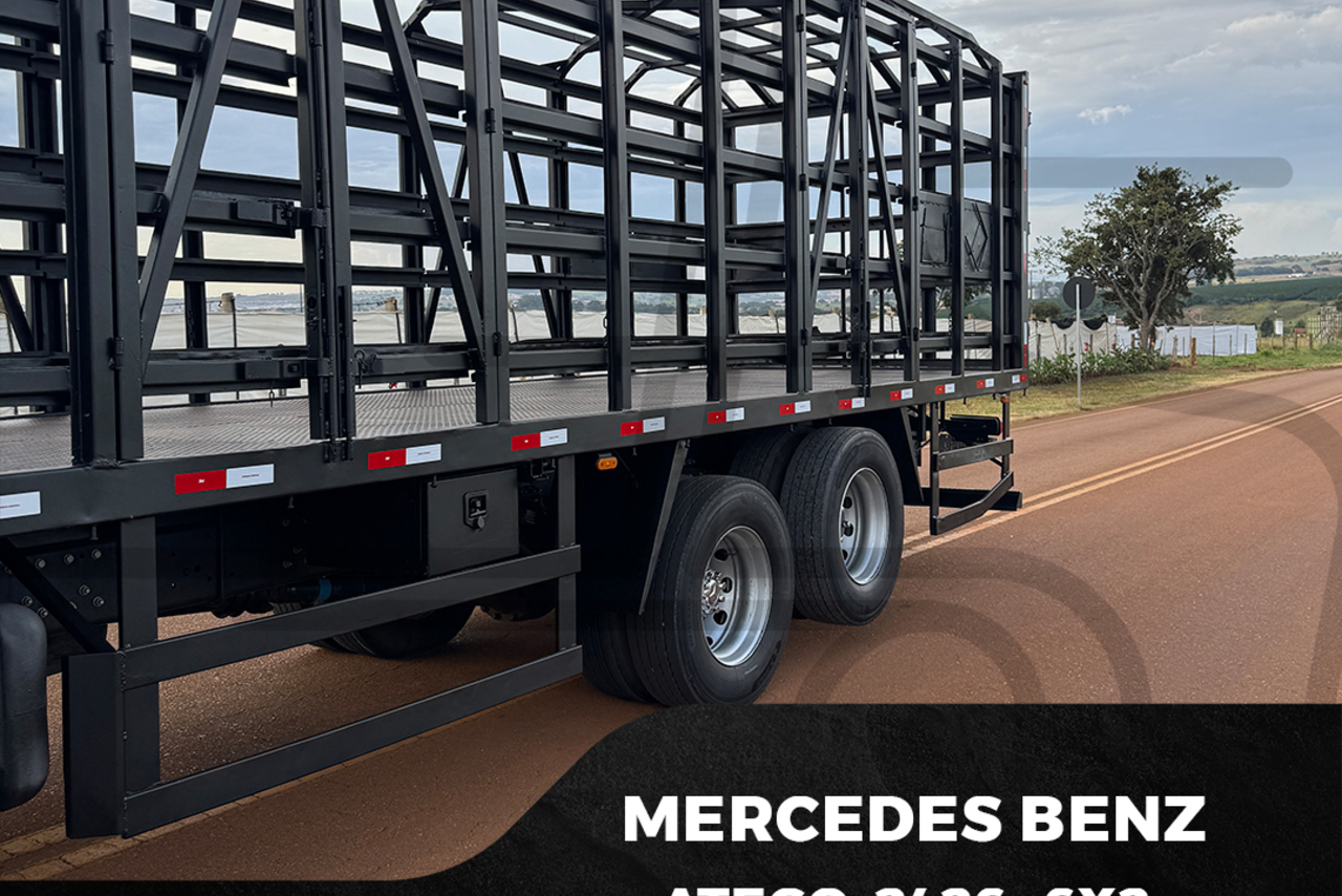 Mercedes Benz Atego 2426 - 22/22 15