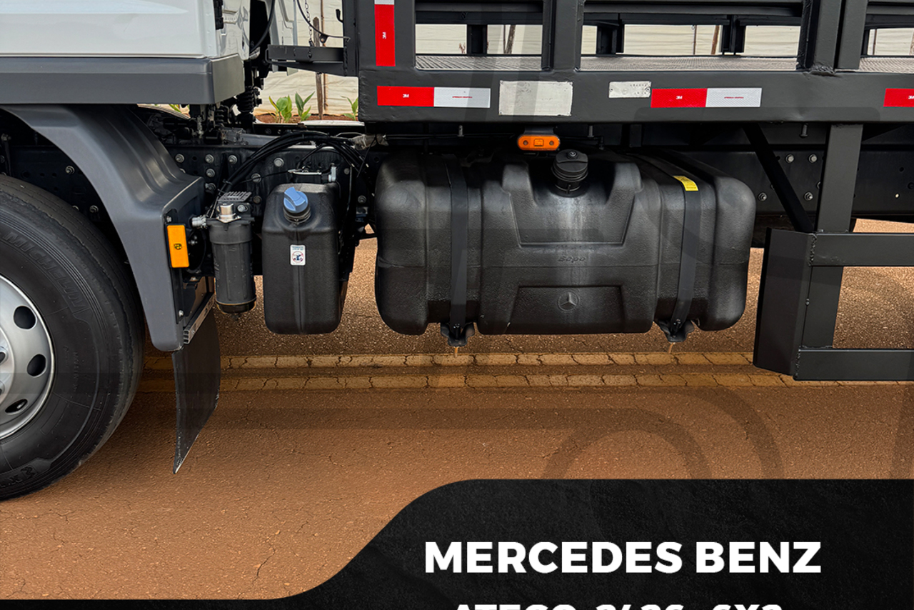 Mercedes Benz Atego 2426 - 22/22 16