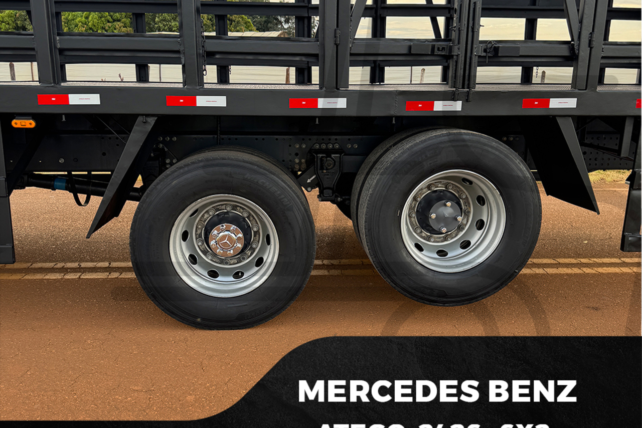 Mercedes Benz Atego 2426 - 22/22 17