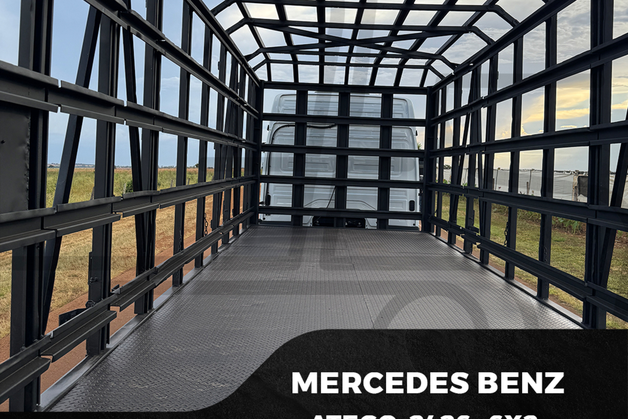 Mercedes Benz Atego 2426 - 22/22 18