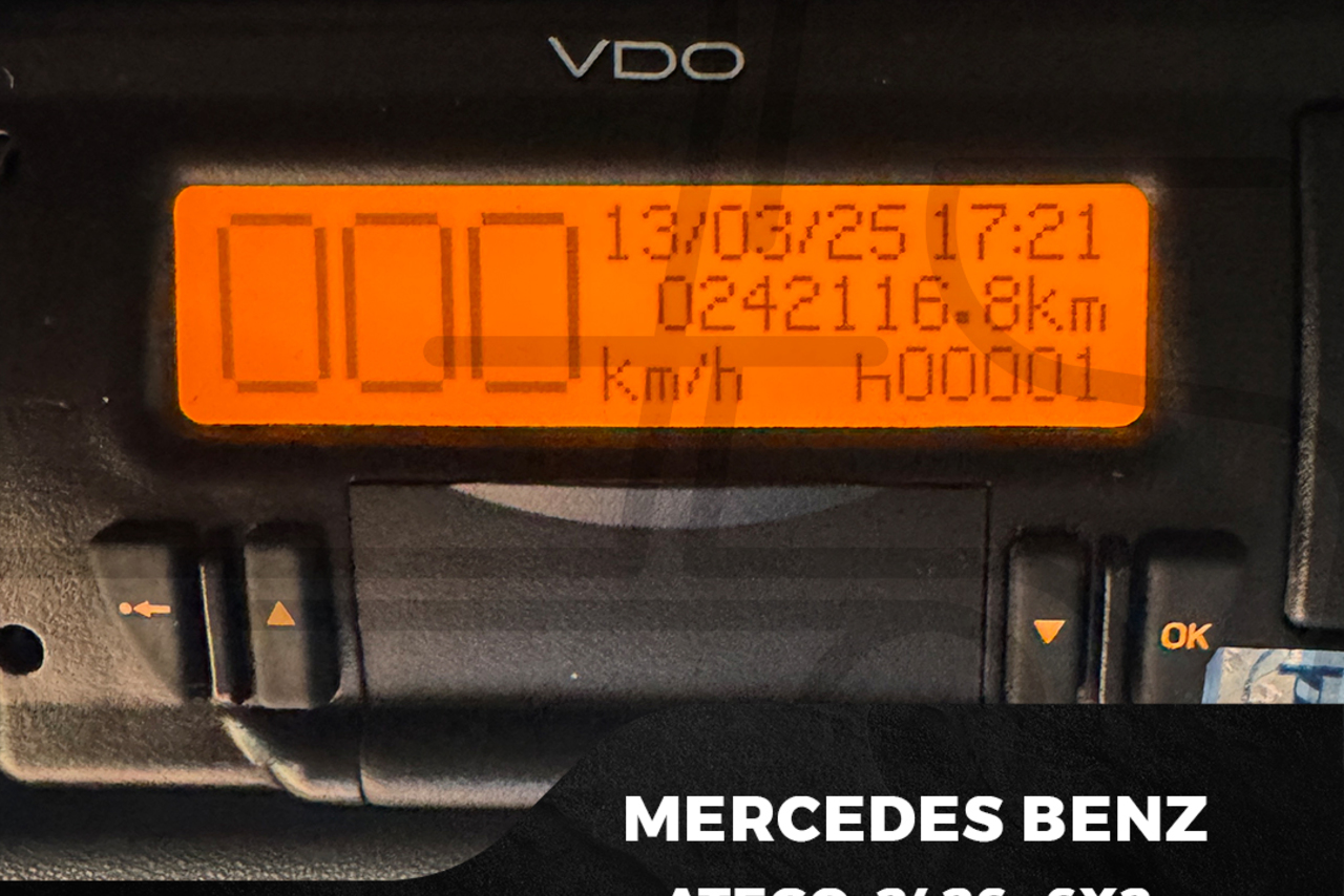 Mercedes Benz Atego 2426 - 22/22 20