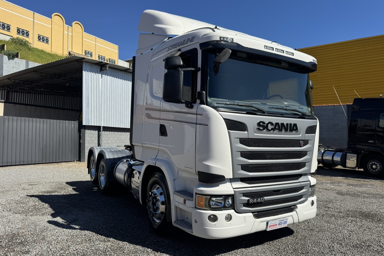 Scania 440 - 17/18 2