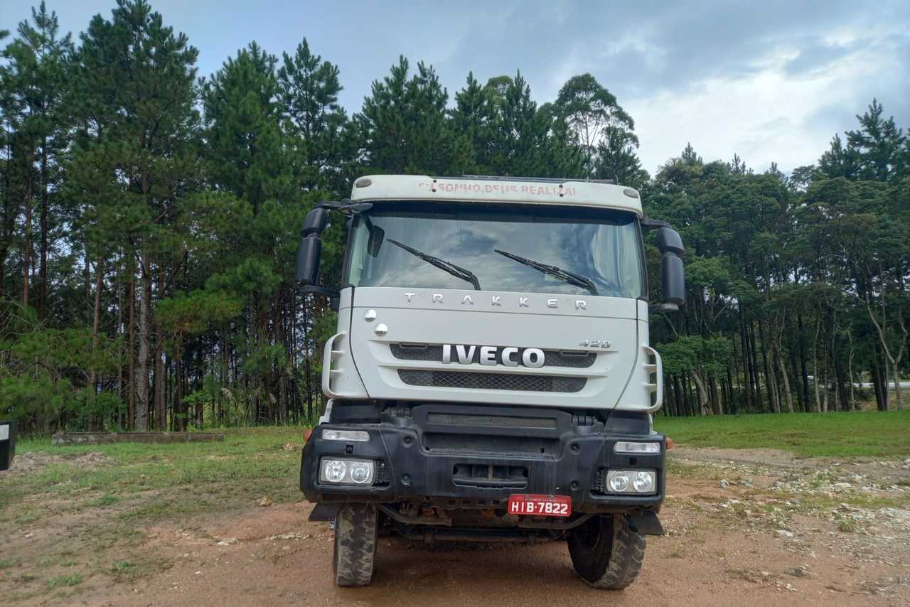 Iveco Trakker 420  - 10 4