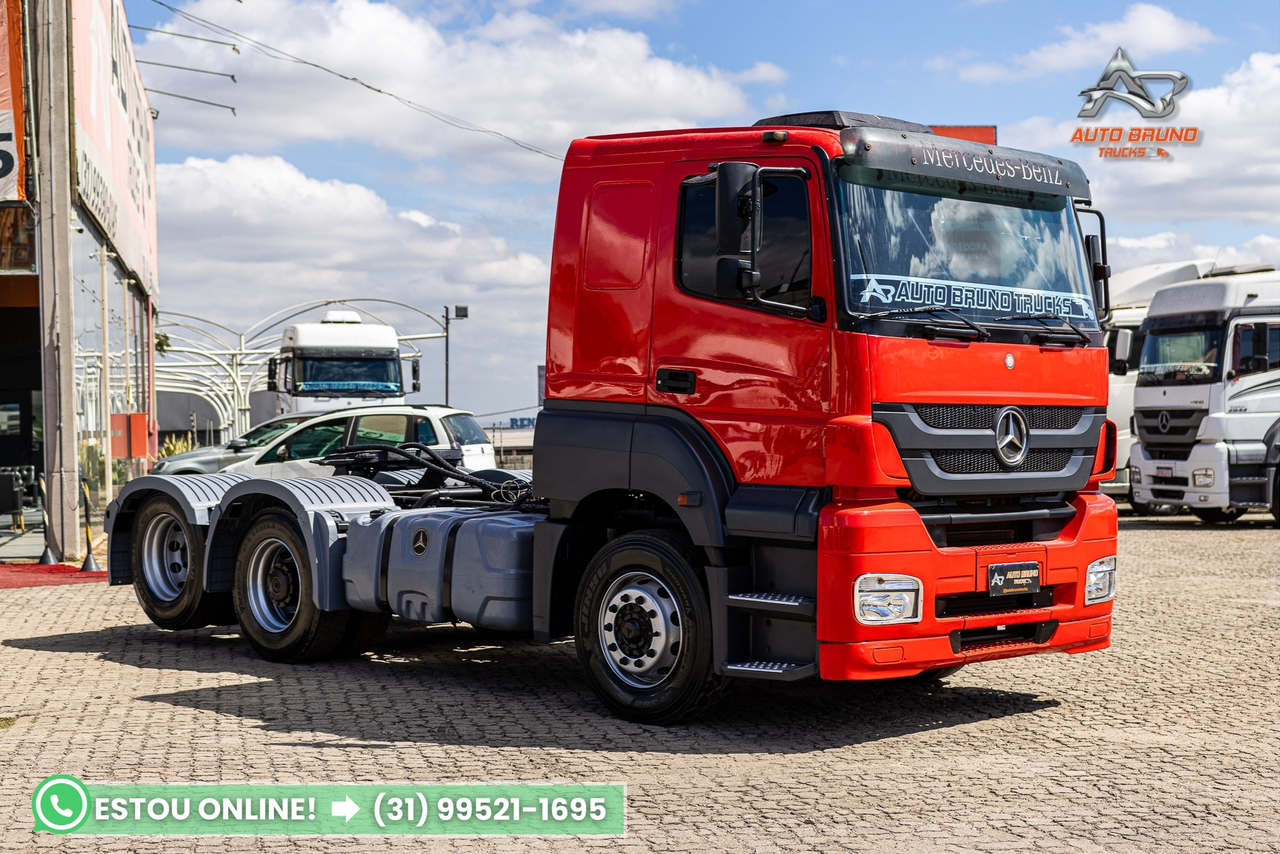 Mercedes Benz Axor 2535 - 11/12 2