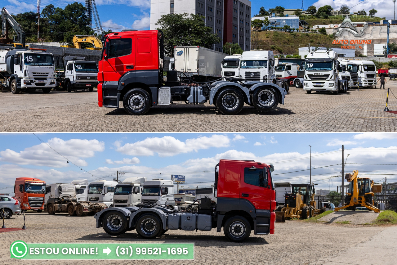 Mercedes Benz Axor 2535 - 11/12 4