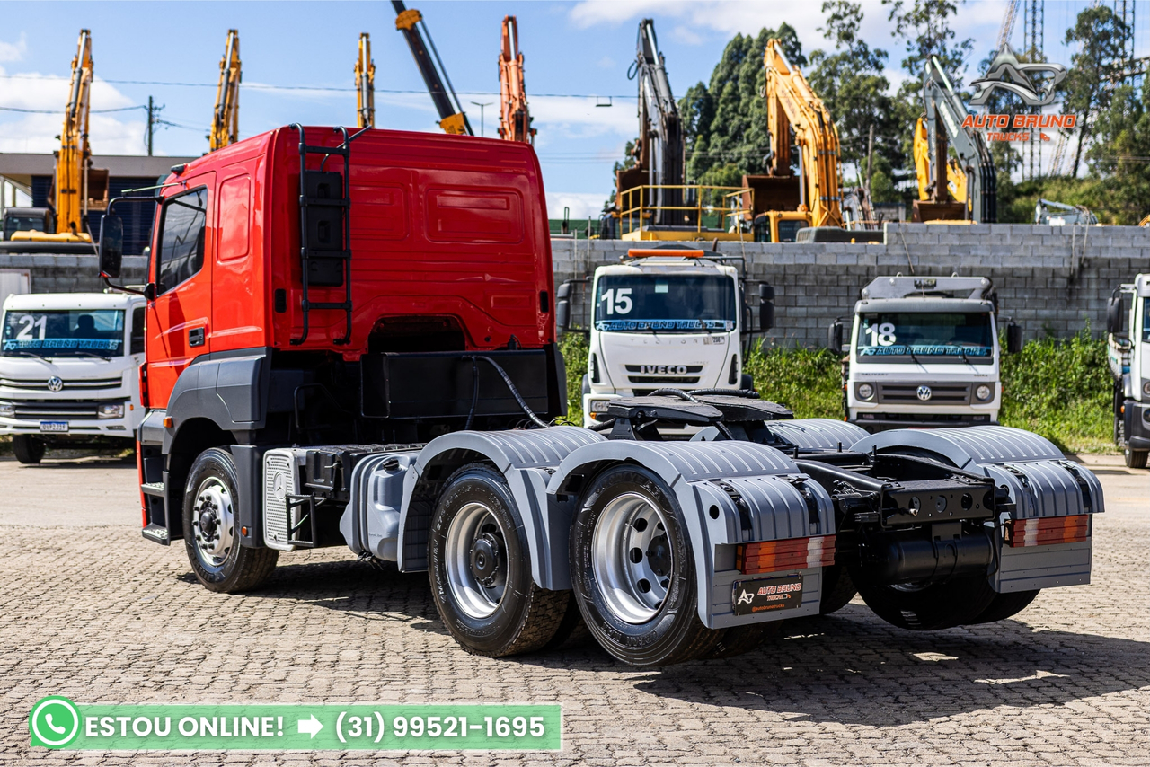Mercedes Benz Axor 2535 - 11/12 6