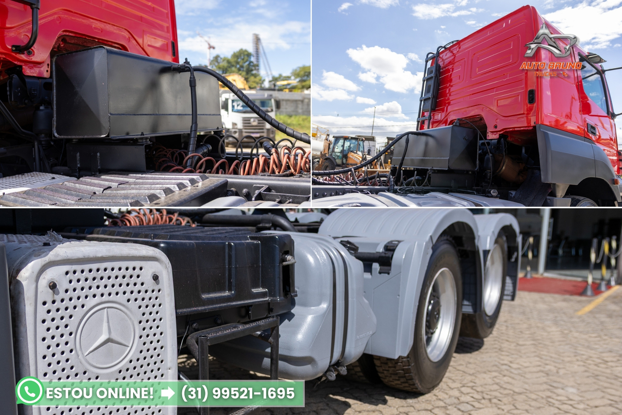 Mercedes Benz Axor 2535 - 11/12 7