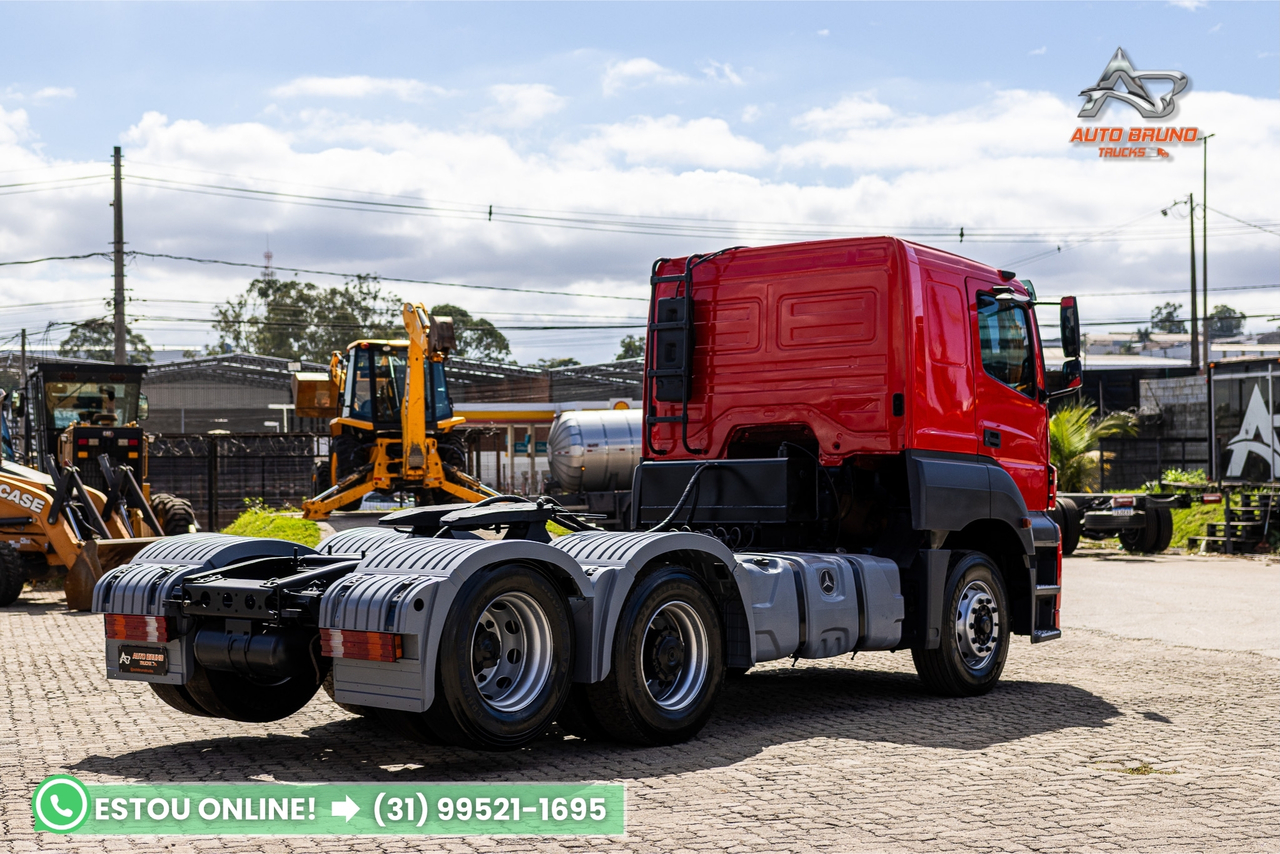 Mercedes Benz Axor 2535 - 11/12 12