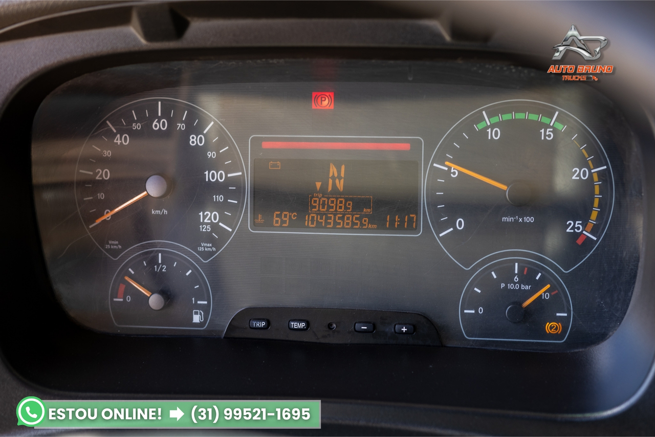 Mercedes Benz Axor 2535 - 11/12 13