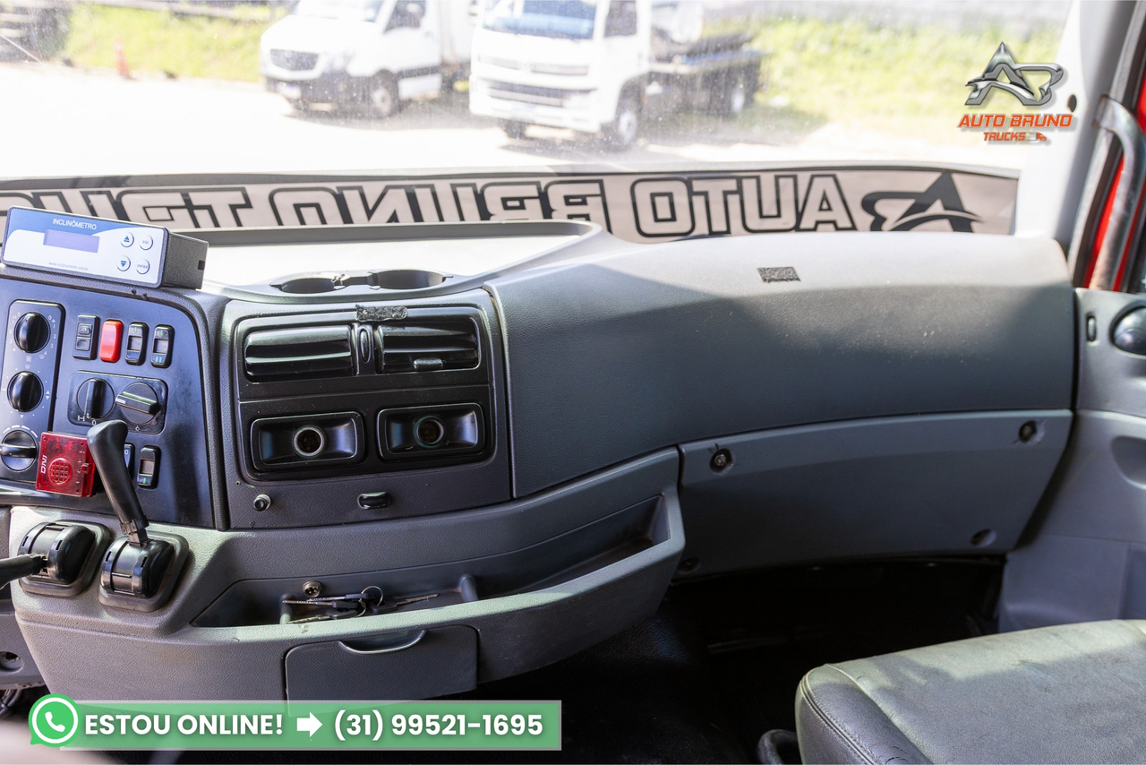 Mercedes Benz Axor 2535 - 11/12 17