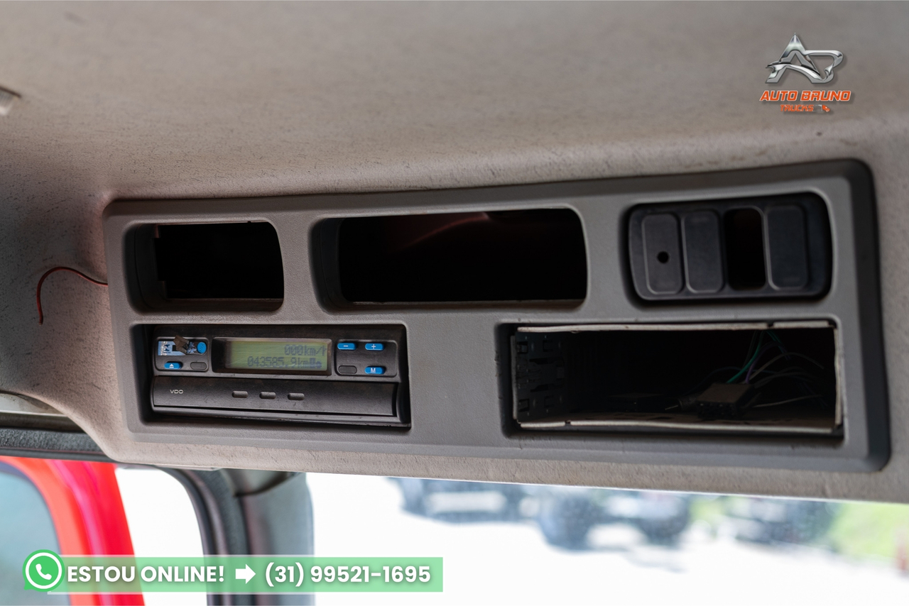 Mercedes Benz Axor 2535 - 11/12 18