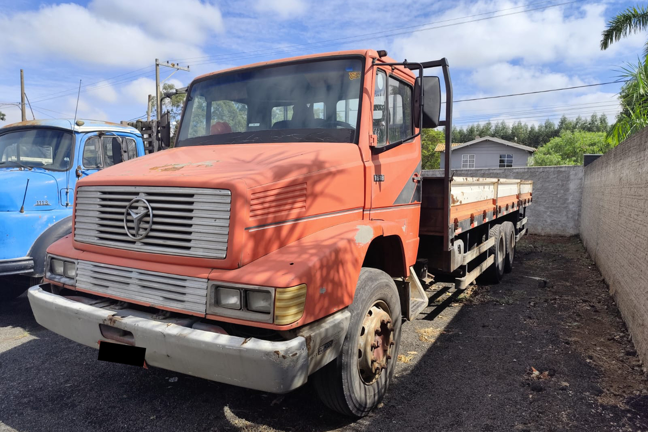 Mercedes Benz MB 1618 - 90/91 4