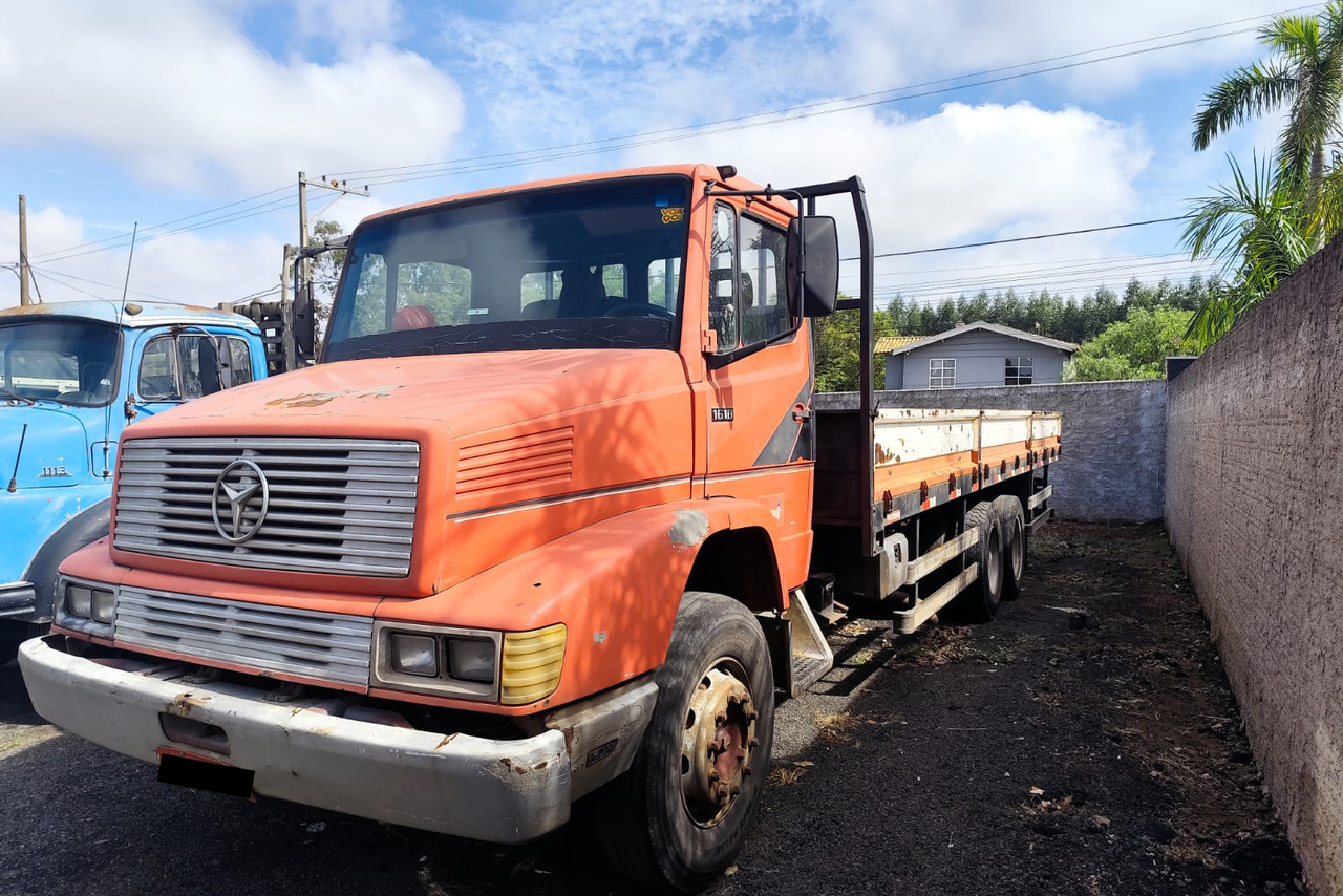 Mercedes Benz MB 1618 - 90/91 5