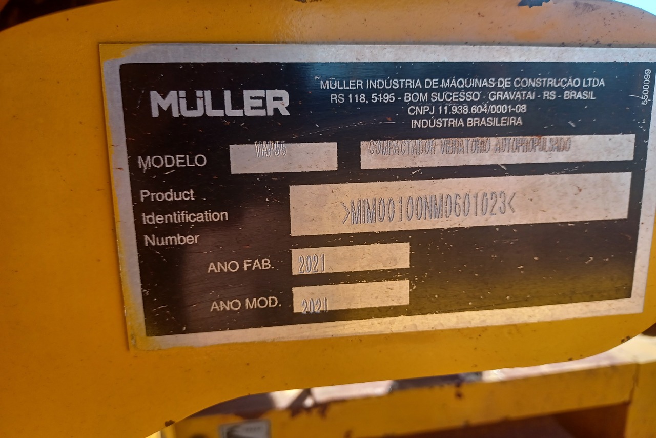 Muller Rolo VAP55 - 21/21 14
