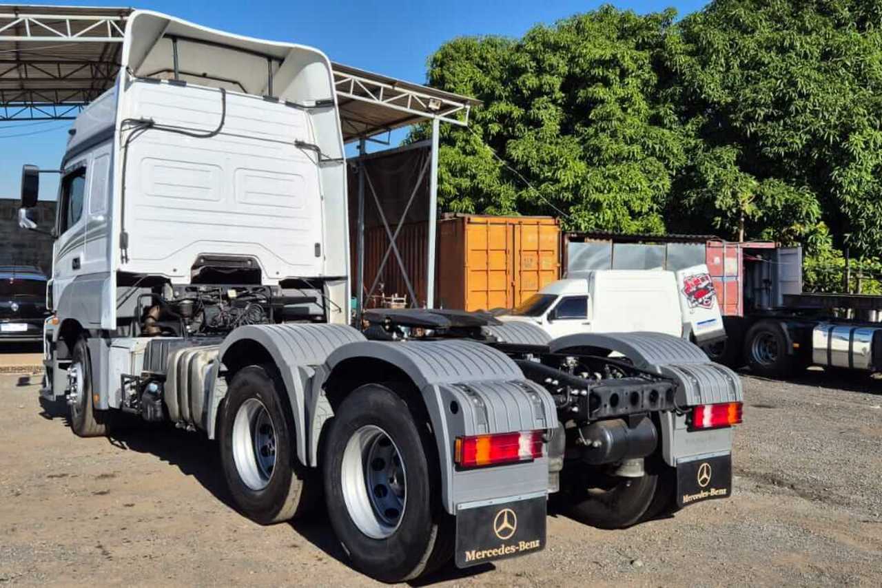 Mercedes Benz Axor 2544 - 17/18 9
