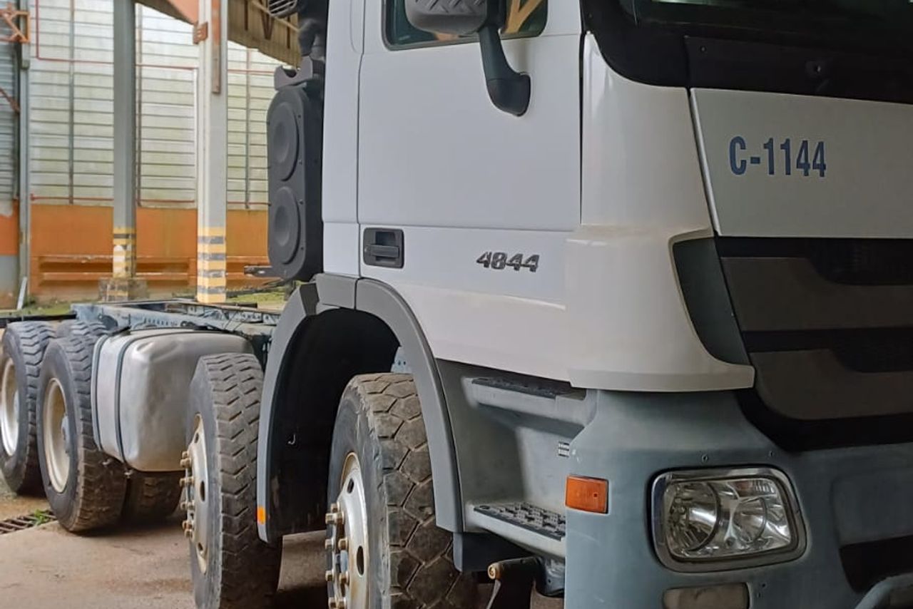 Mercedes Benz Actros 4844 K - 11/11 2