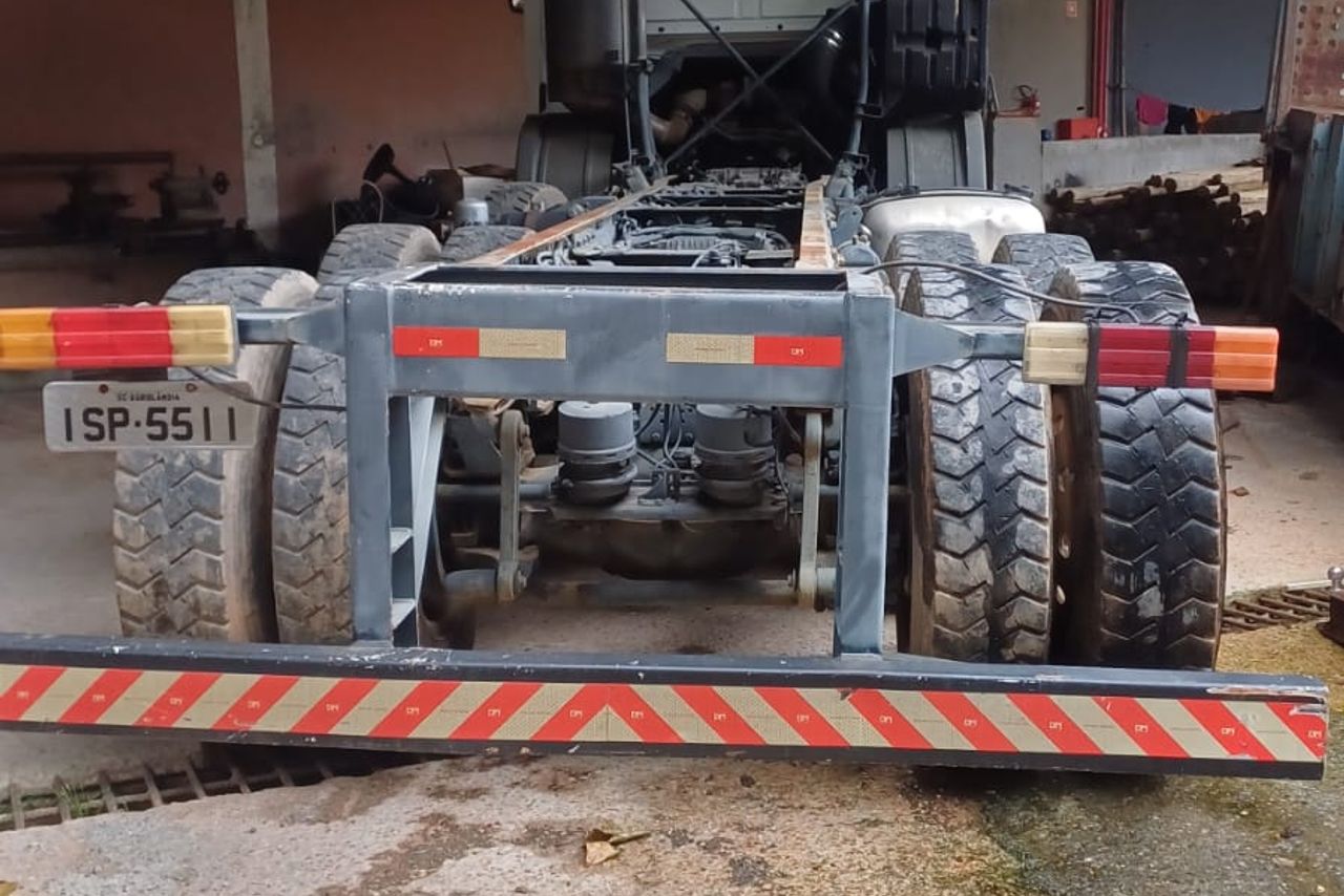 Mercedes Benz Actros 4844 K - 11/11 3