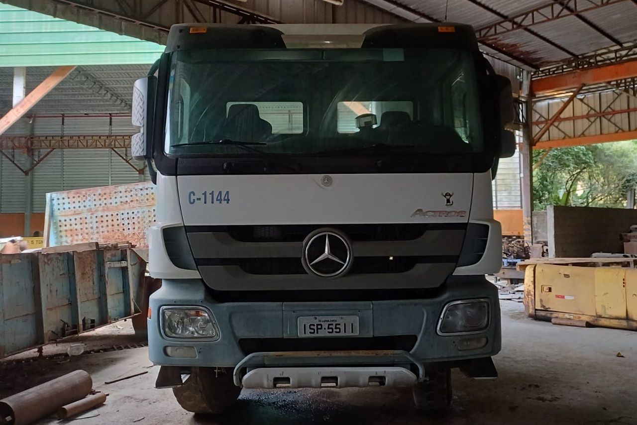 Mercedes Benz Actros 4844 K - 11/11 5