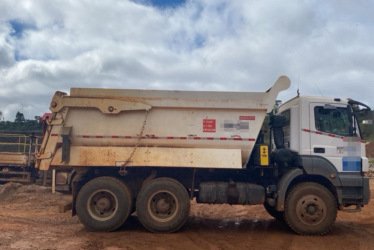 Mercedes Benz MB 4144 - 18/18 2