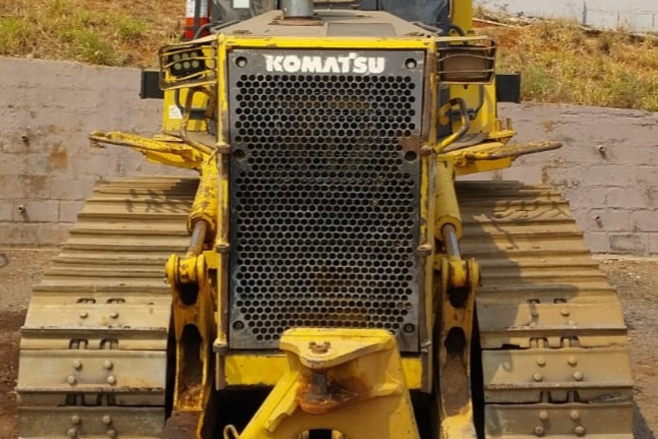 Komatsu D61-EX - 08/08 7