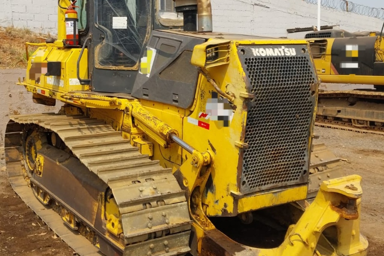 Komatsu D61-EX - 08/08 10