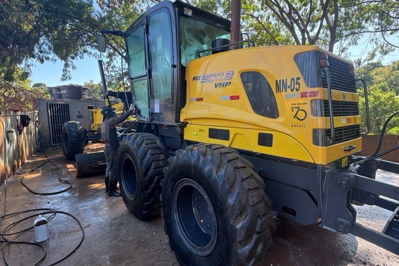 New Holland RG200 - 21/21 6