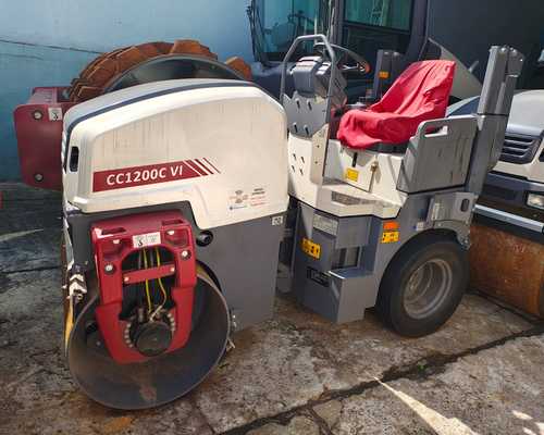 Rolo compactador