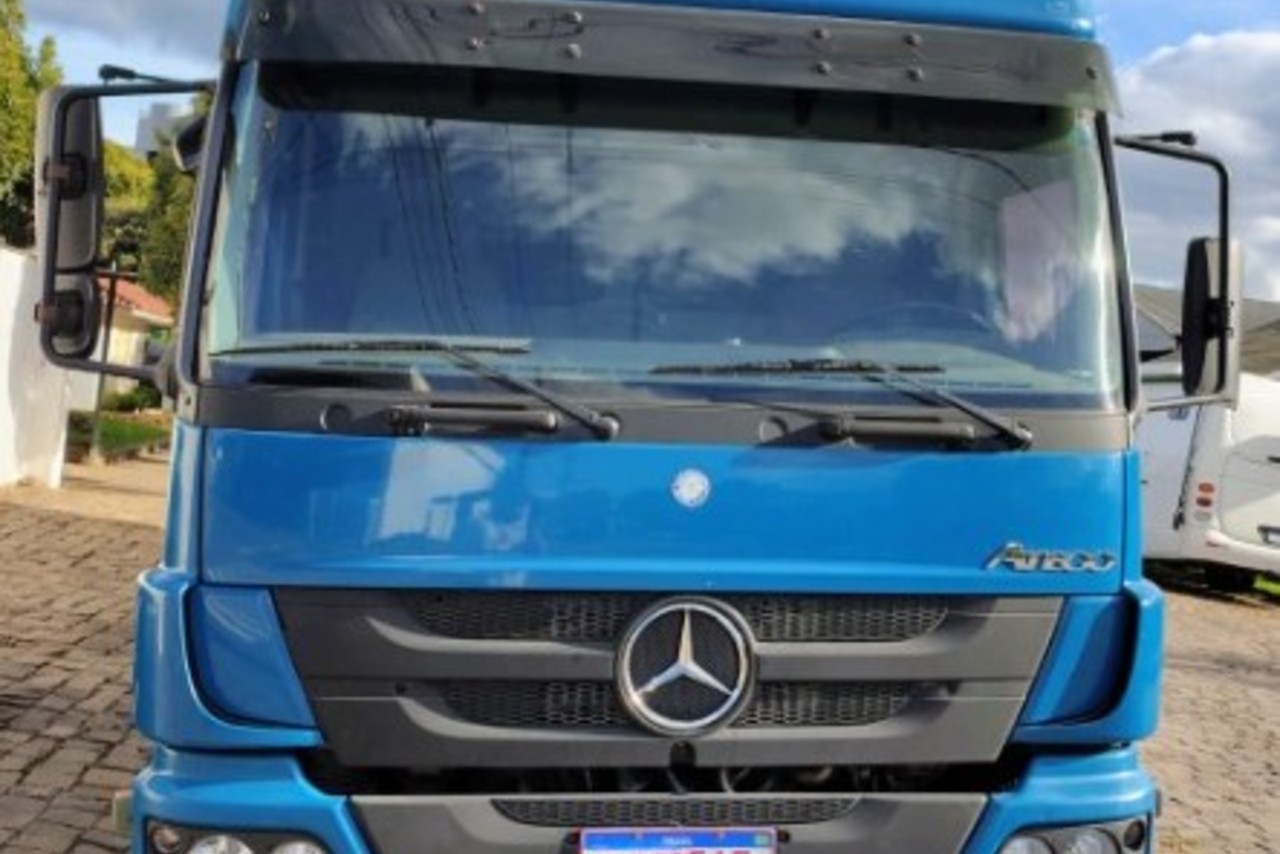 Mercedes Benz Atego 2426 - 15/15 2