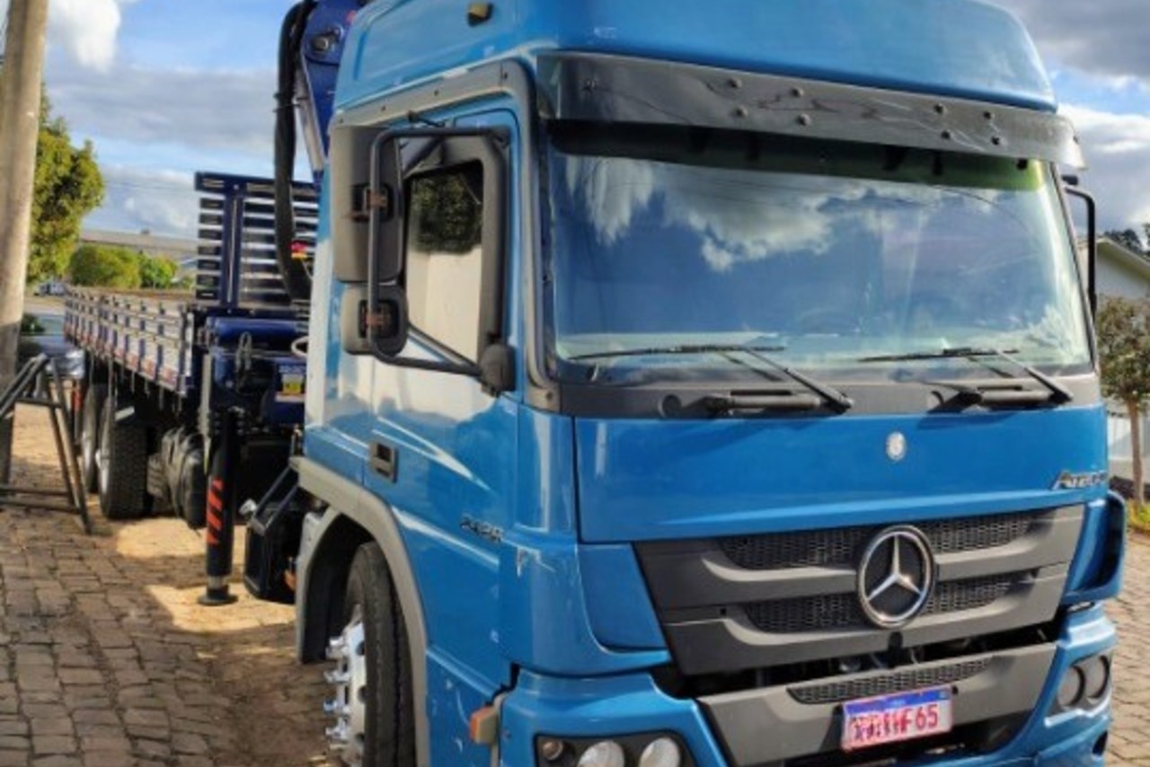 Mercedes Benz Atego 2426 - 15/15 4